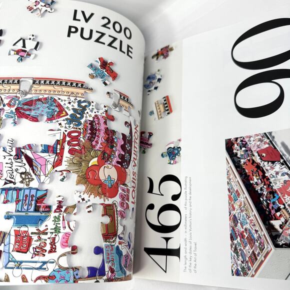 Louis Vuitton Limited Edition Art Book “The Book 200” Rare LV Collectible - Picture 4 of 4